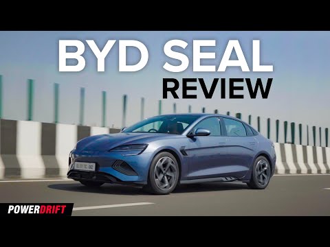BYD SEAL - Chinese EV, Global Standards, Indian Aspirations | Review | PowerDrift