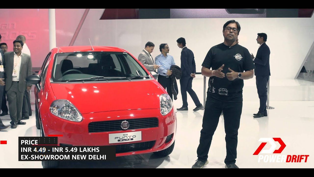 Fiat Line Up | First Look | PowerDrift