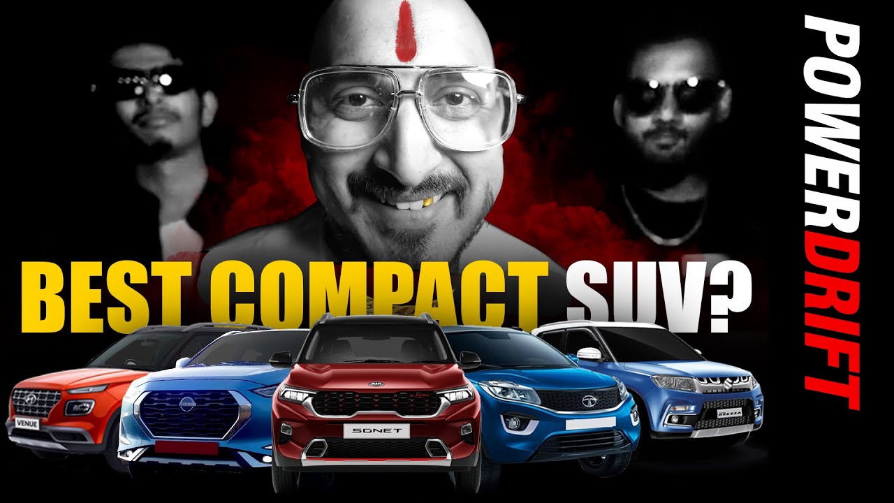 Best Compact SUV in India : PowerDrift