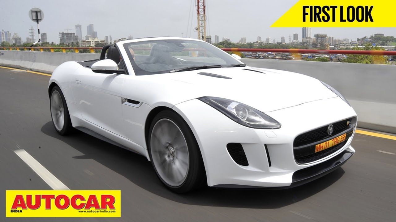 Jaguar F-Type V8 S | Exclusive India Drive