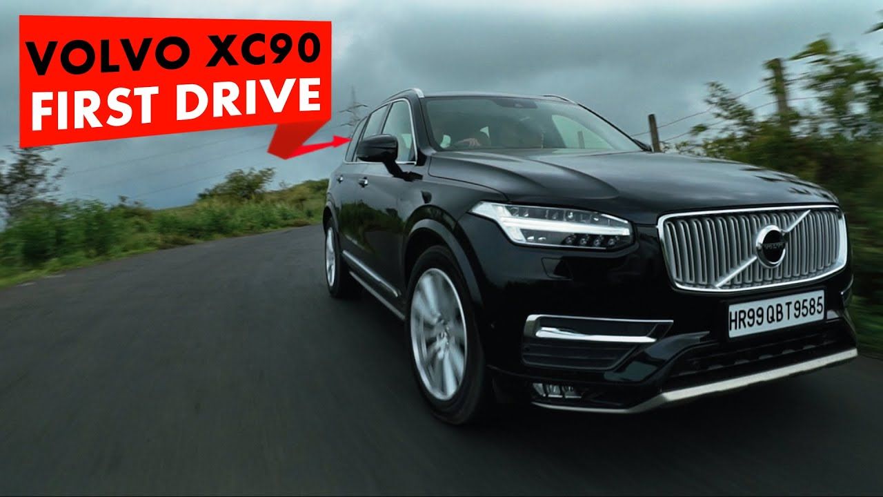 Volvo XC 90 : First Drive : PowerDrift