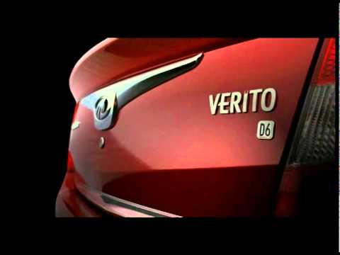 The stylish new Mahindra Verito