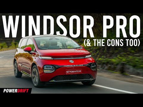 MG Windsor Pro — Bigger Battery, ADAS & More, But Is It Worth the Money? | PowerDrift