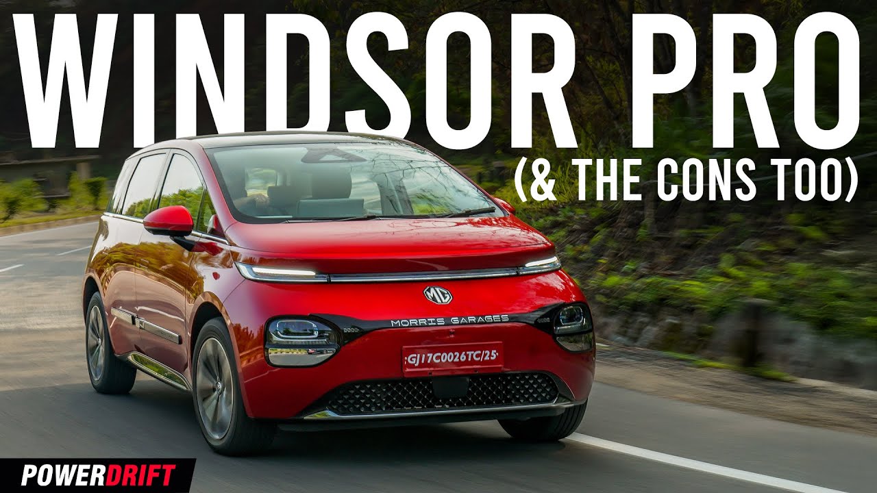 MG Windsor Pro — Bigger Battery, ADAS & More, But Is It Worth the Money? | PowerDrift