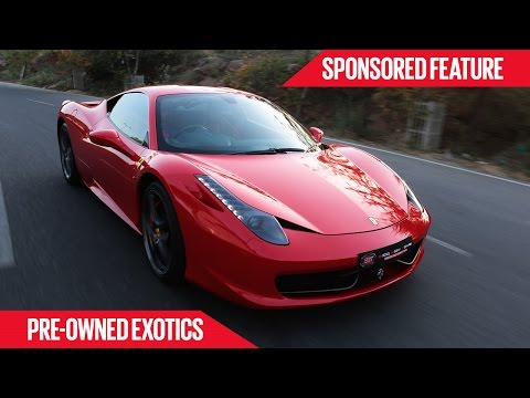 Pre Owned Exotics | Ferrari 458 Italia | Sponsored Feature
