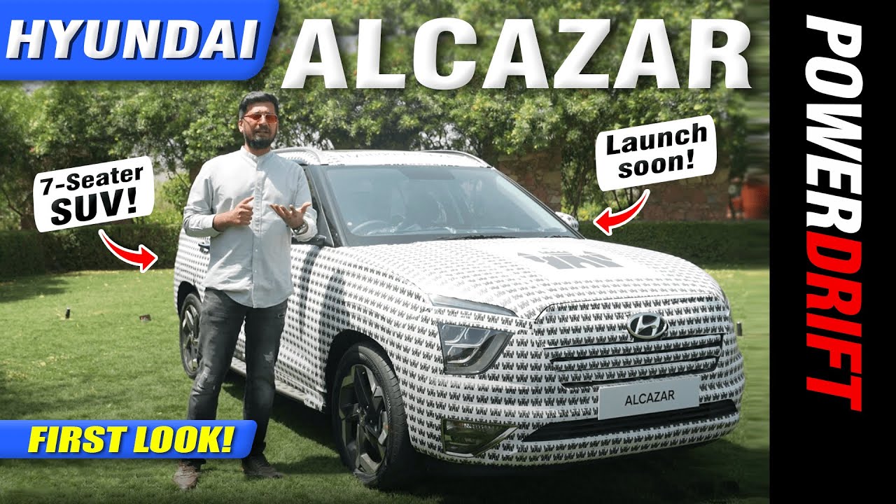 New Hyundai Alcazar | Seats Seven, Not a Creta! | PowerDrift