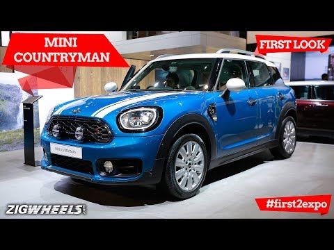 MINI Countryman | First Look | Auto Expo 2018 | ZigWheels.com