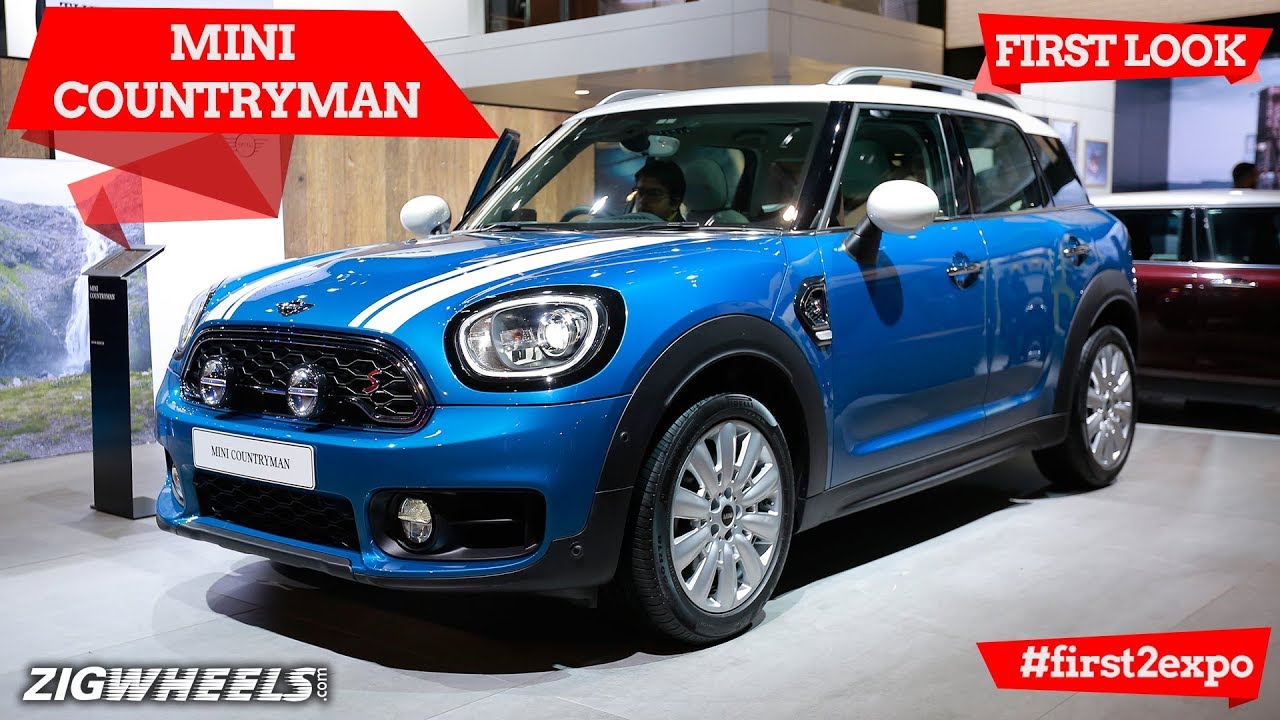 MINI Countryman | First Look | Auto Expo 2018 | ZigWheels.com
