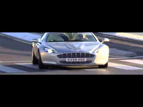 Aston Martin Rapide promo