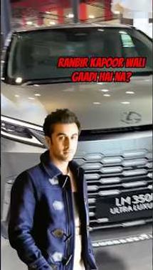 3 Crore ki Lexus LM! #autoexpo2025