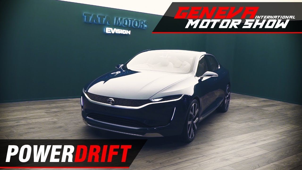 Tata EVision - The sexiest Tata yet? : Geneva Motor Show 2018 : PowerDrift