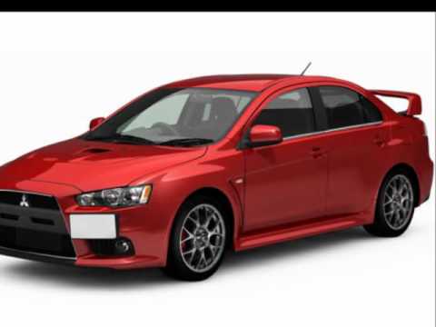 Mitsubishi Lancer Evolution X