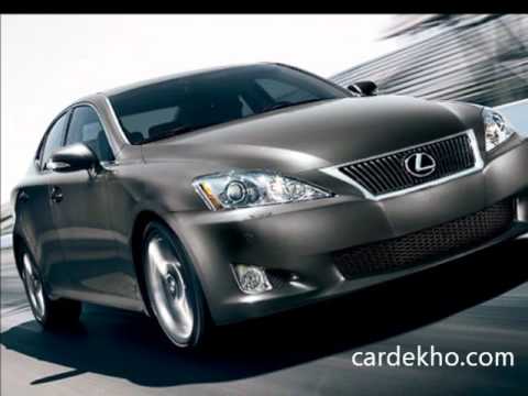Spoil yourself in luxury with Lexus IS