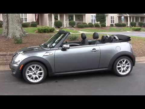 2009 Mini Cooper S Convertible exteriors