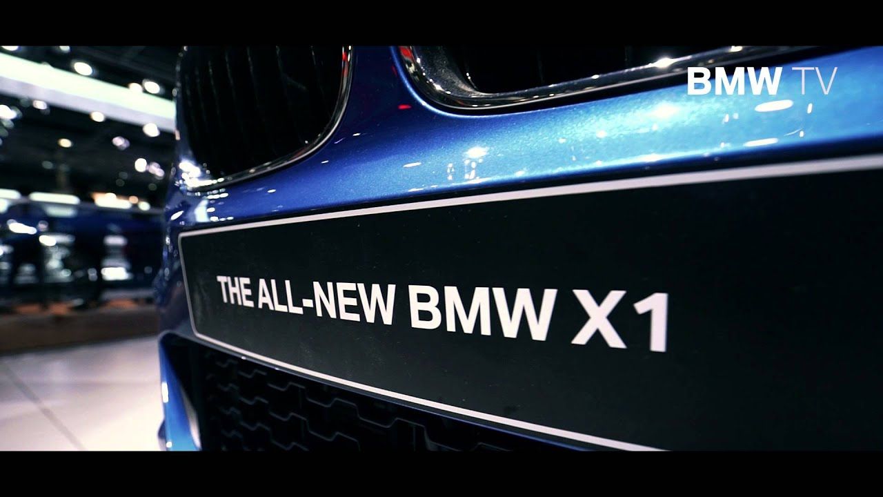 Having fun with the all-new BMW X1.