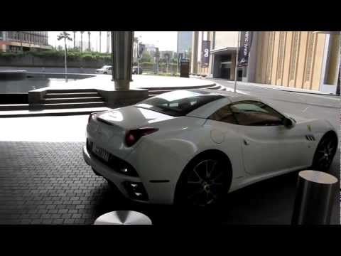 Ferrari California at the 11th Auto Expo