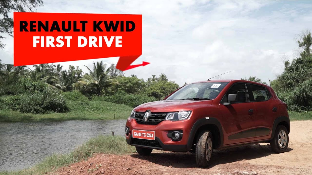 Renault KWID : First Drive : PowerDrift