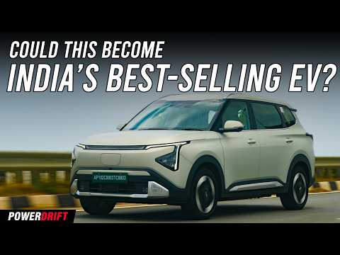Kia Carens Clavis | Most Accessible 7-seater EV | First Drive | PowerDrift