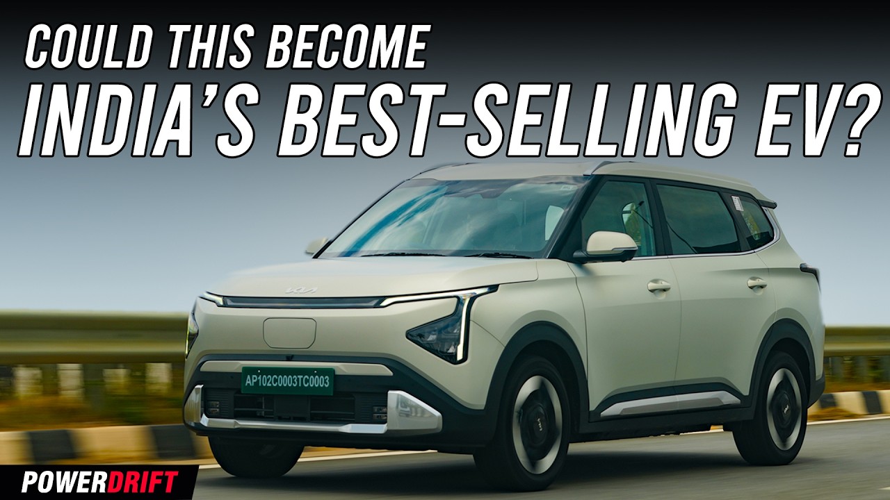 Kia Carens Clavis | Most Accessible 7-seater EV | First Drive | PowerDrift