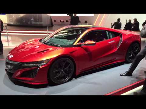Honda NSX priced from 130k - first Geneva video tour