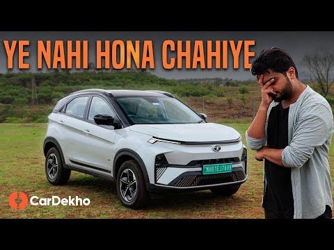 Tata Nexon EV Detailed Review: This Is A BIG Problem!