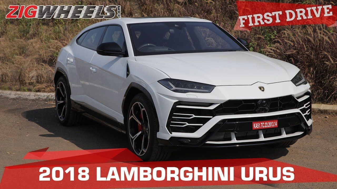 2018 Lamborghini Urus Review | SensiBull? | Zigwheels.com