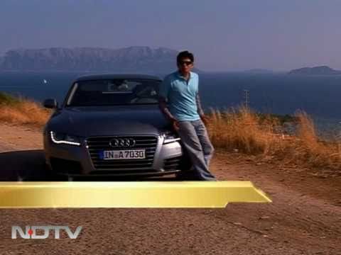 NDTV drives the Audi A7