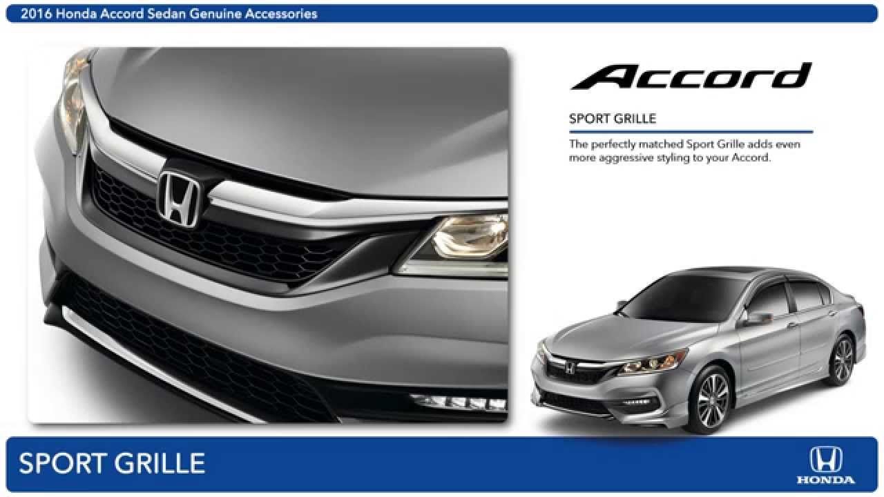 2016 Honda Accord Sedan