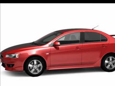 The stunning Mitsubishi Lancer