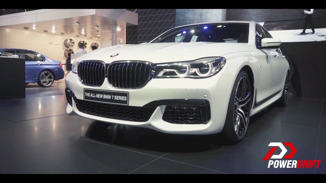 BMW 7 Series | First Look | PowerDrift