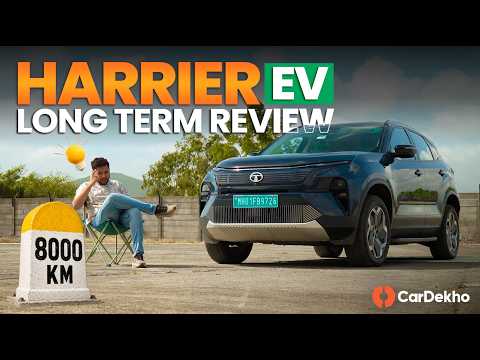 Tata Harrier EV: 8,000 KM Later, Still Impressed?