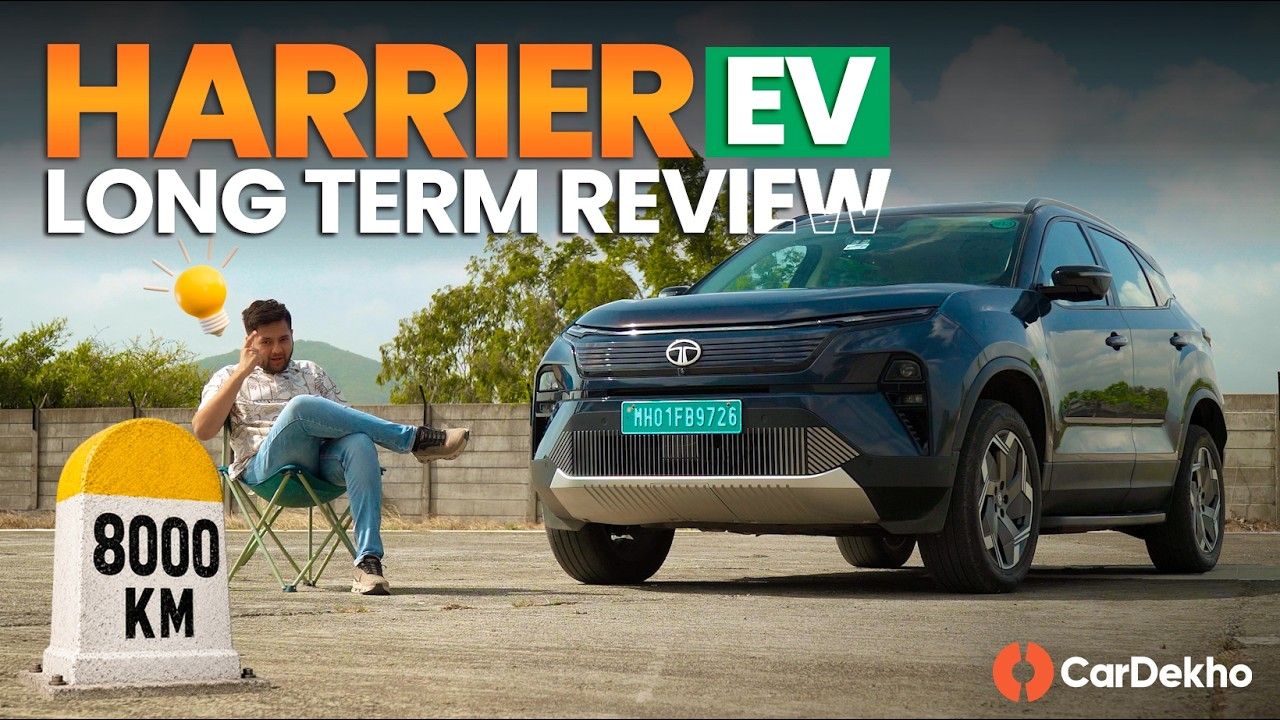 Tata Harrier EV: 8,000 KM Later, Still Impressed?