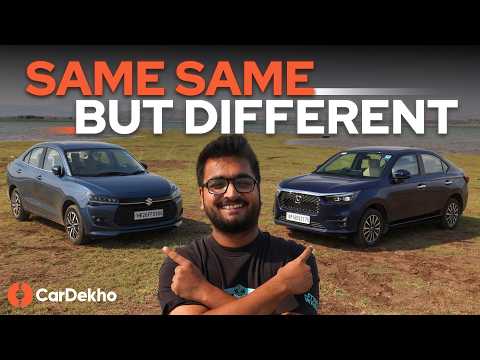 Maruti Dzire vs Honda Amaze Detailed Comparison: Kaafi close ki takkar!