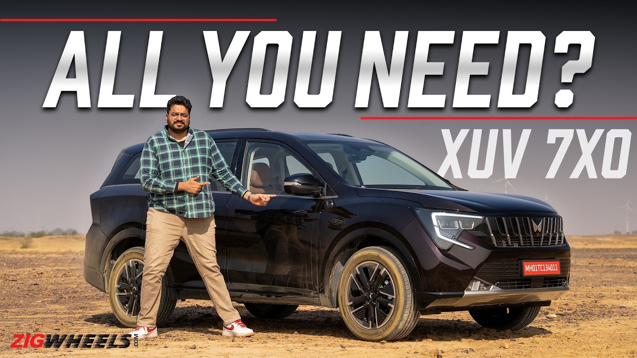 Mahindra XUV7XO Drive Review: What’s Right & What ISN’T