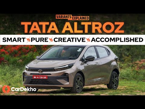 Tata Altroz Facelift Variants Explained In Hindi | Most Value For Money Variant