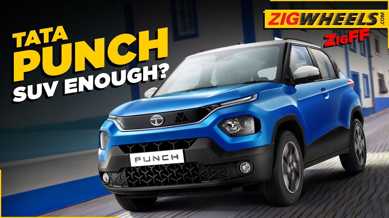 Tata Punch Confirmed Details Out | What’s Hot, What’s Not? | ZigFF