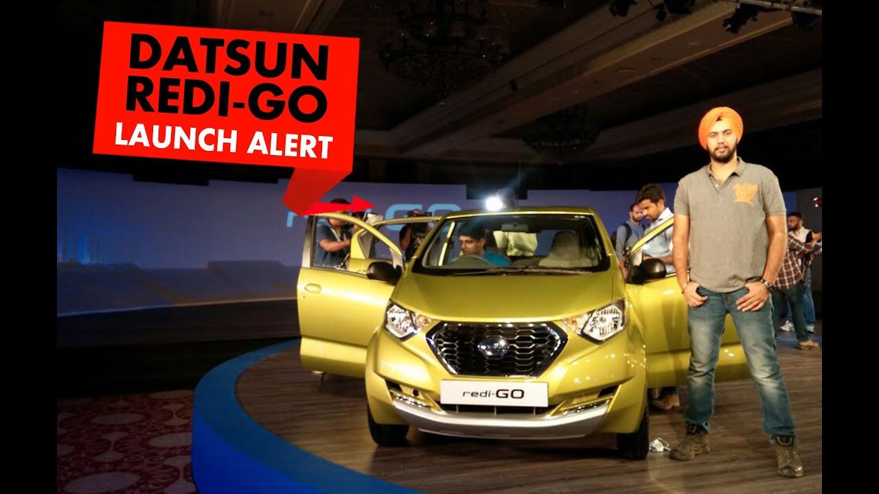 Launch Alert : Datsun Redi GO : PowerDrift