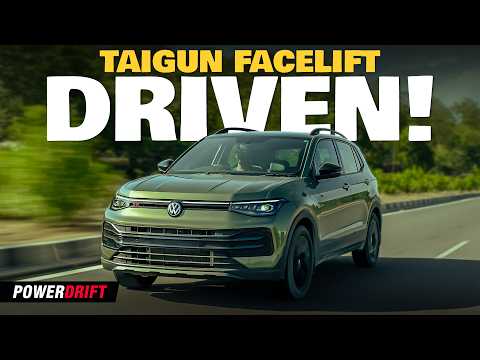 2026 Volkswagen Taigun Facelift: What’s New, What’s Still Great