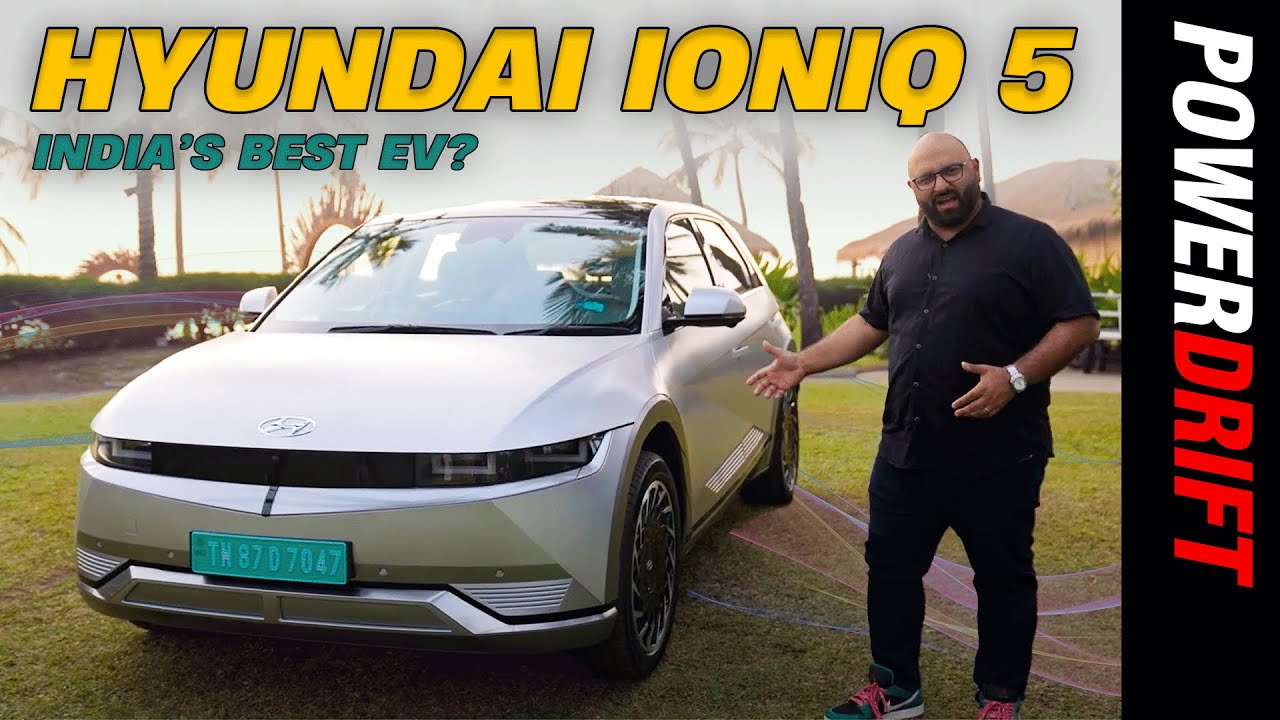 Hyundai Ioniq 5 - Is it India's best EV | First Drive Review | PowerDrift
