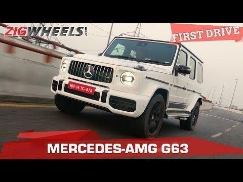 2018 Mercedes-AMG G63 Review | Demon Wears Prada | Zigwheels.com