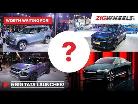 5 Tata Launches We’re Excited About! | HBX, Gravitas, Altroz EV & The Mysteries | Zigwheels.com