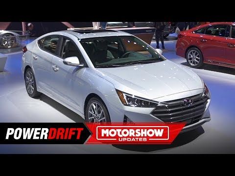 2019 Hyundai Elantra : No more fluidic : 2018 LA Auto Show : PowerDrift