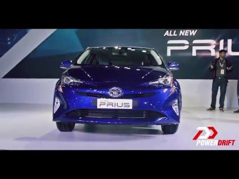 2016 Toyota Prius : First Look : PowerDrift