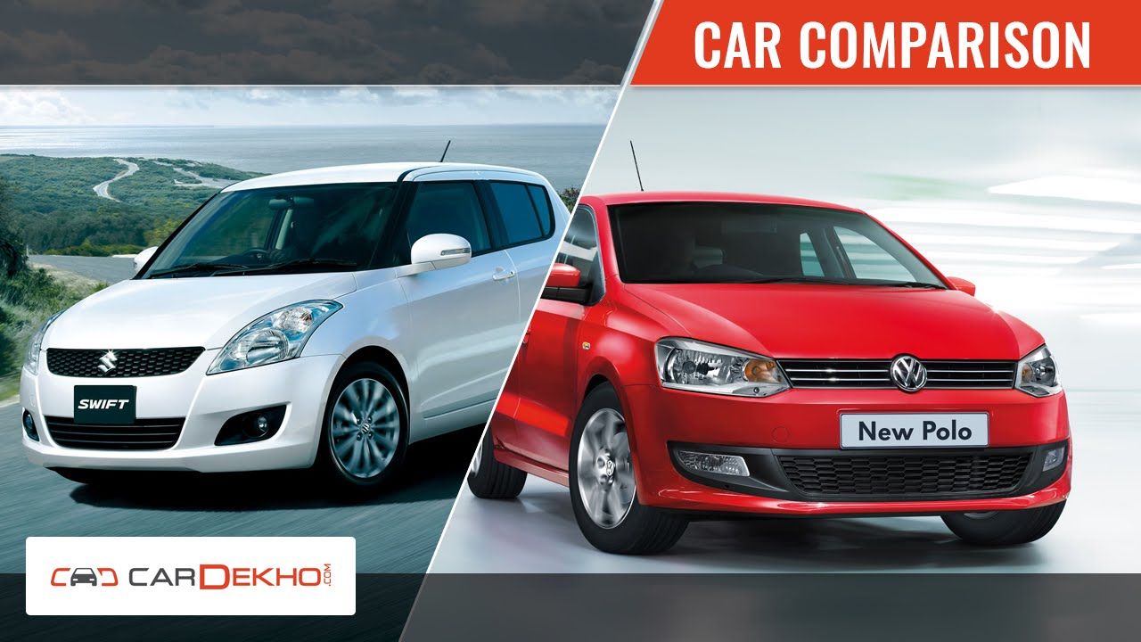 Volkswagen Polo vs Maruti Swift | Video Comparison | CarDekho.com