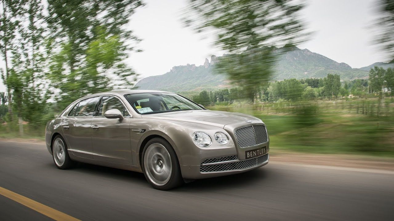 2014 Bentley Flying Spur walkaround