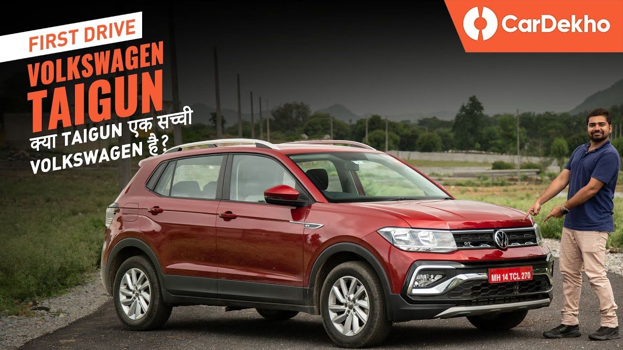 Volkswagen Taigun GT: क्या Taigun एक सच्ची Volkswagen है? | First Drive Review | CarDekho.com