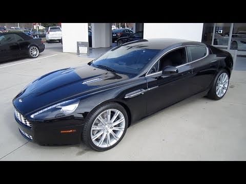 Aston Martin Rapide-In depth tour