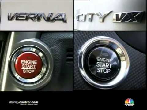 Overdrive: Honda City Vs Hyundai Verna - Hyundai Videos