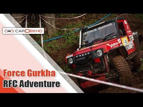Force Gurkha RFC'15 Vehicle Preview | CarDekho.com