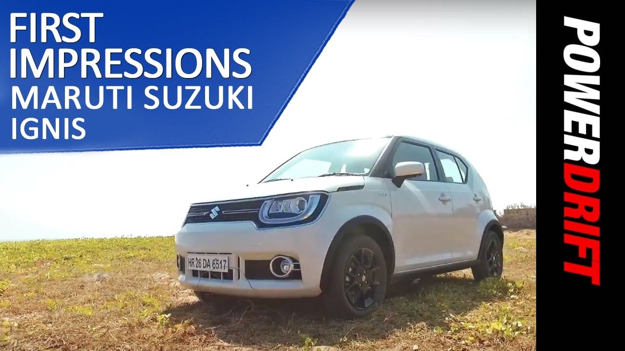 New Maruti Suzuki Ignis : 5 things you need to know : PowerDrift